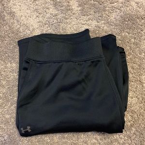 Black Under Armour Sweatpants